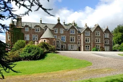 Cromlix HotelSchottland Golfreisen und Golfurlaub