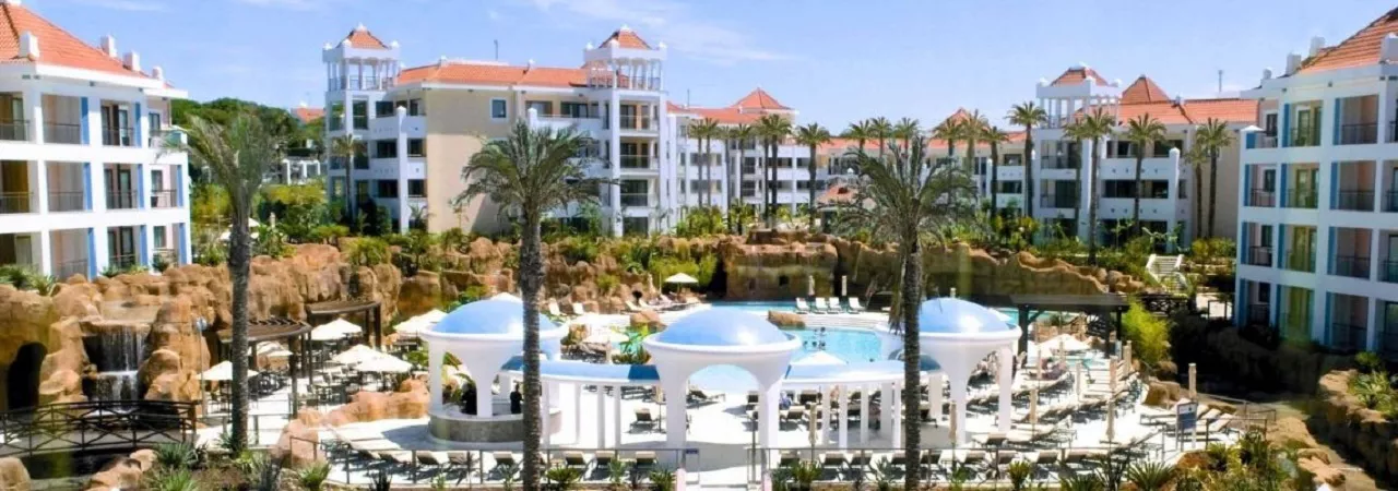 Top Angebot Algarve - Hilton Vilamoura As Cascatas Golf Resort & Spa in Portugal