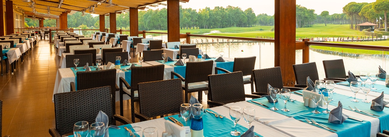 Unlimited Spezial - Sueno Hotel Golf Belek***** - Türkei