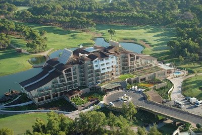 Unlimited Spezial - Sueno Hotel Golf Belek*****Türkei Golfreisen und Golfurlaub
