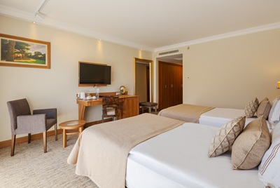 Unlimited Spezial - Sueno Hotel Golf Belek*****Türkei Golfreisen und Golfurlaub