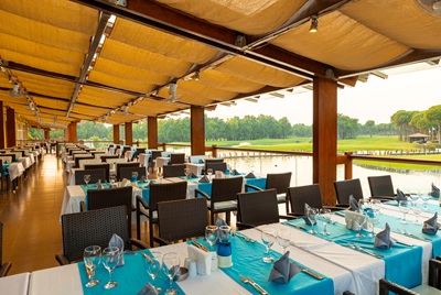 Unlimited Spezial - Sueno Hotel Golf Belek*****Türkei Golfreisen und Golfurlaub