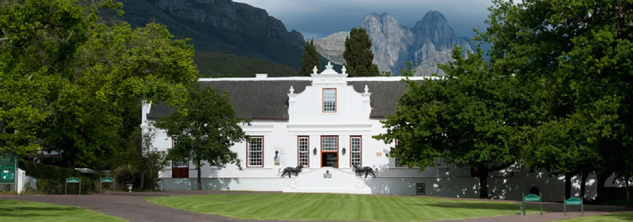 Lanzerac Wine Estate - Südafrika