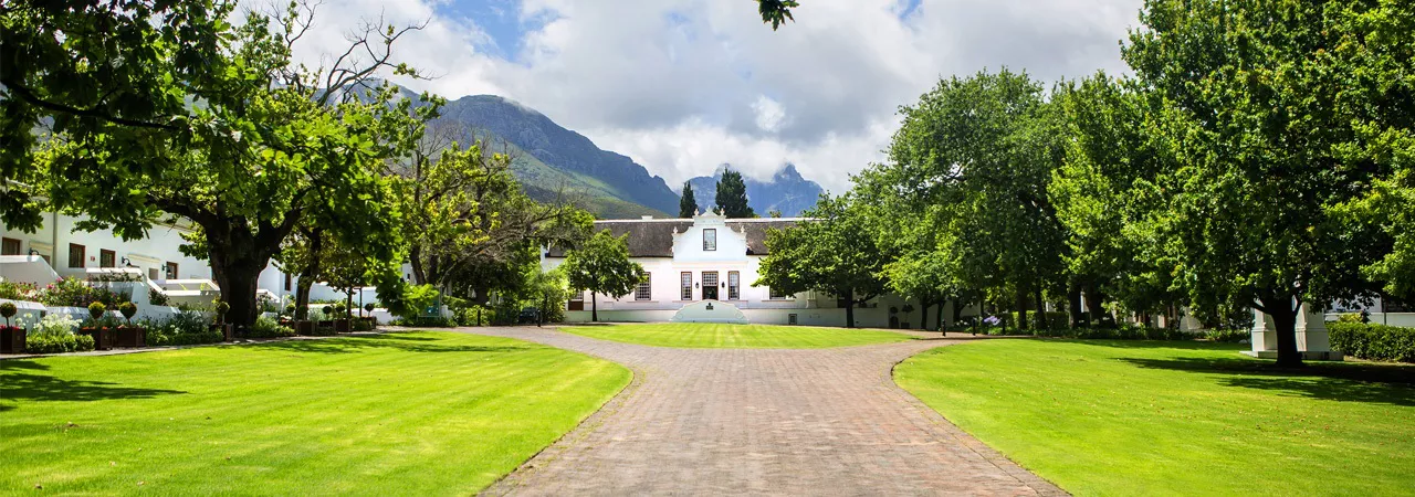 Lanzerac Wine Estate - Südafrika