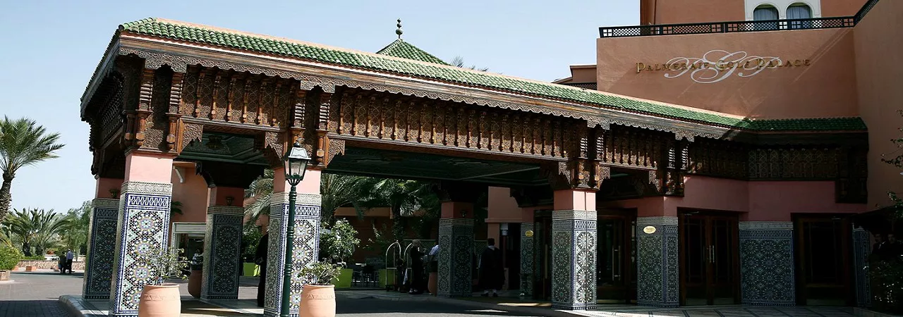 Palmeraie Golf Palace***** - Marokko