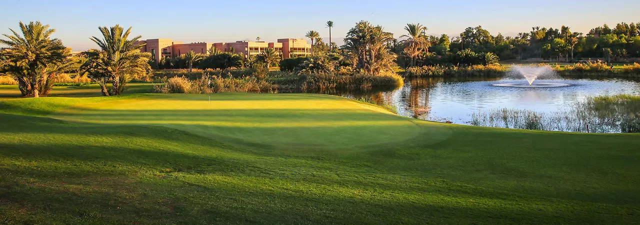 Palmeraie Golf Palace***** - Marokko