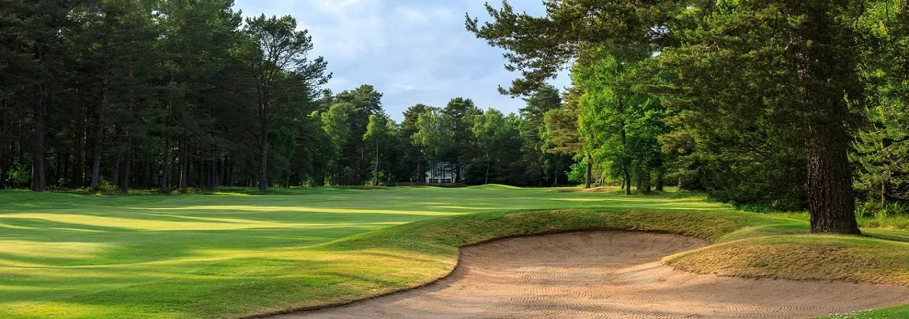 Blairgowrie Golf Club - Schottland