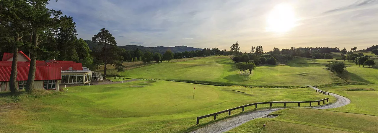 Pitlochry Golf Club - Schottland