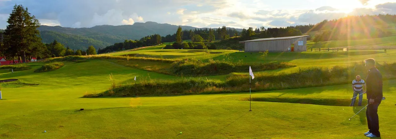 Pitlochry Golf Club - Schottland