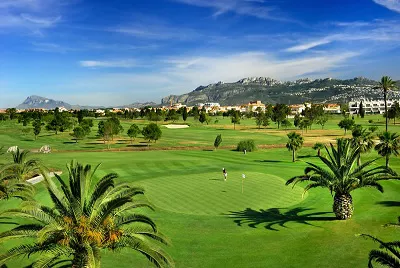 Club de Golf Oliva NovaSpanien Golfreisen und Golfurlaub