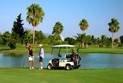 Club de Golf Oliva NovaSpanien Golfreisen und Golfurlaub