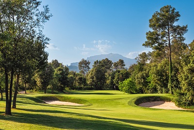 Real Club de Golf El Prat  Golfplätze Spanien