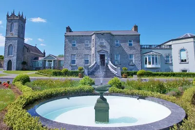 Glenlo Abbey Hotel*****Irland Golfreisen und Golfurlaub