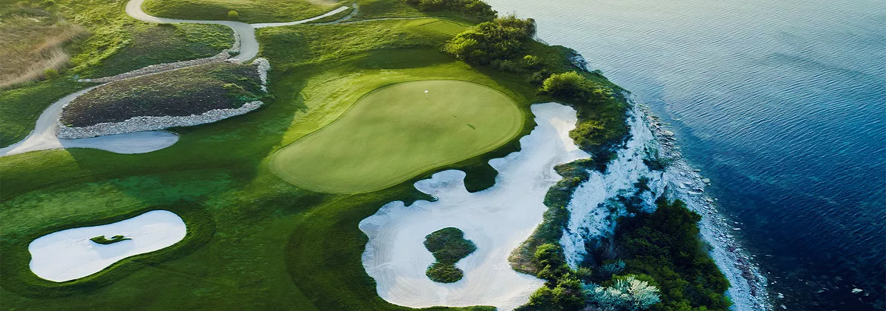 Thracian Cliffs Golf - Bulgarien