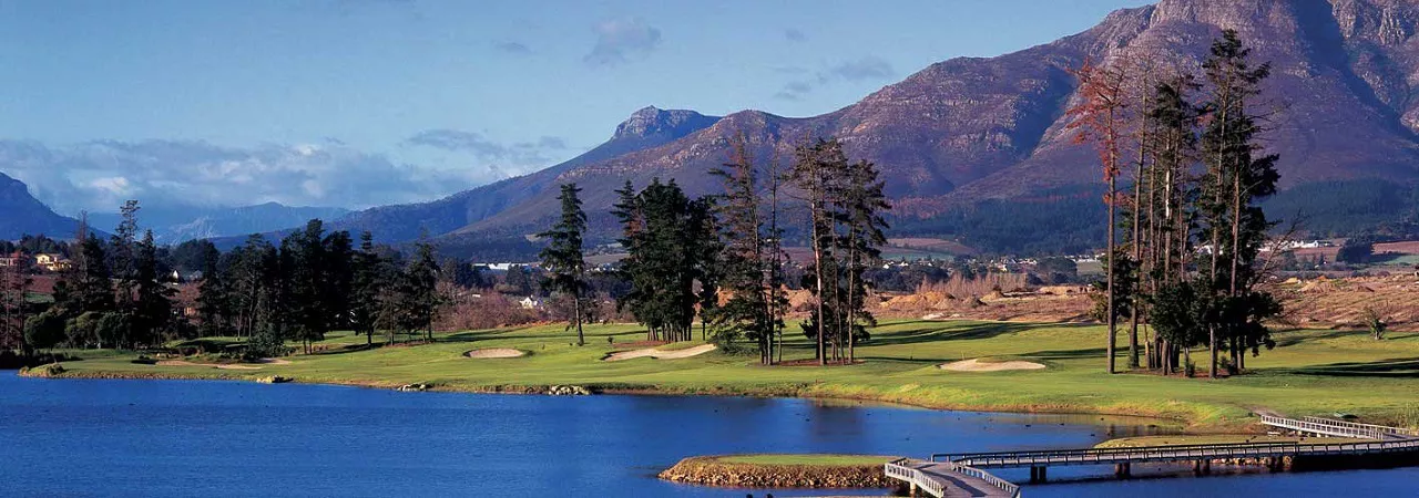 De Zalze Golf Club - Südafrika