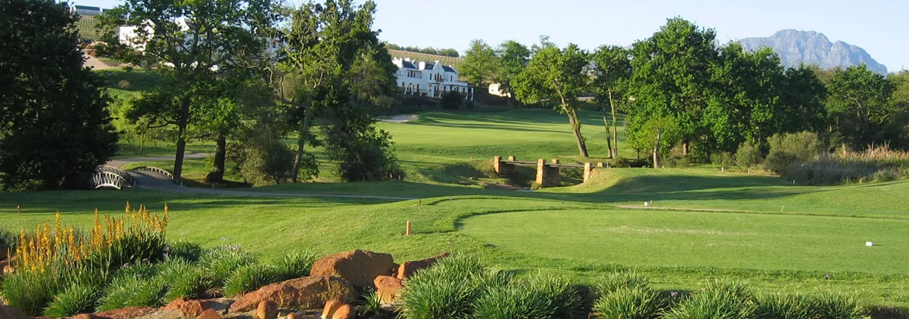 De Zalze Golf Club - Südafrika