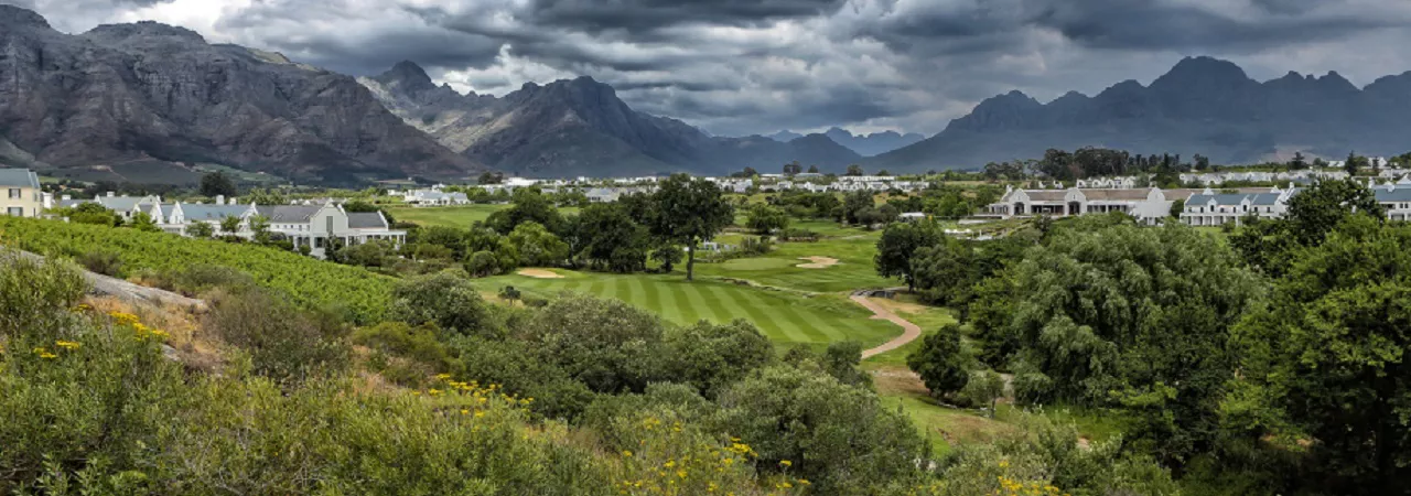 De Zalze Golf Club - Südafrika