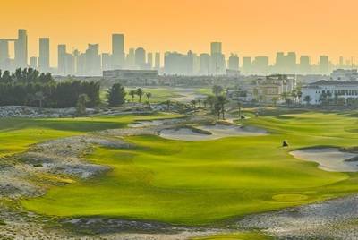 Saadiyat Beach & Golf Club Golfplätze Abu Dhabi