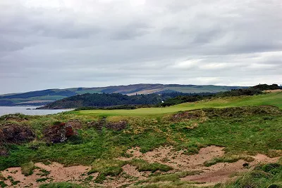 Trump Turnberry King Robert the Bruce LinksSchottland Golfreisen und Golfurlaub