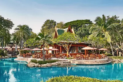 Hilton Hua Hin Resort & Spa*****Thailand Golfreisen und Golfurlaub