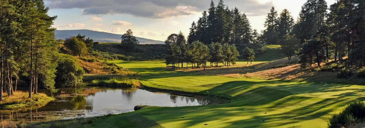 5 Tage Torrdarach House**** - Golfreise Perthshire - Schottland