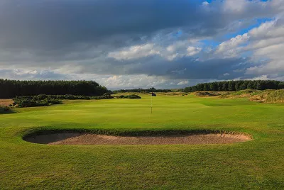 Dundonald Links Golf Club Golfplätze Schottland