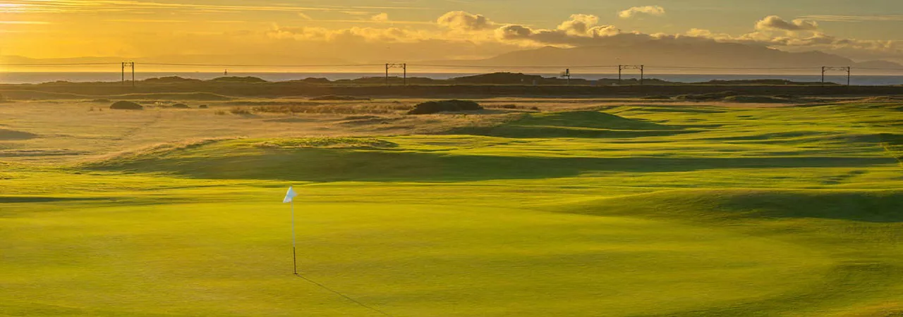 Dundonald Links Golf Club - Schottland