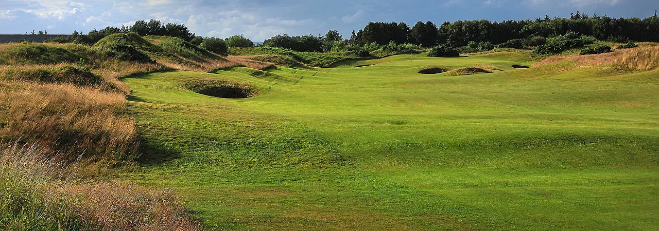 Dundonald Links Golf Club - Schottland