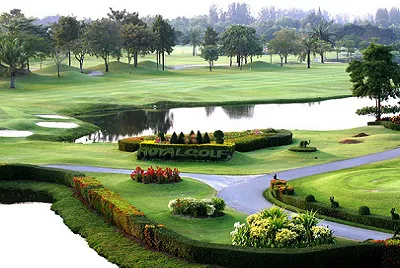 Royal Golf & Country Club Golfplätze Thailand