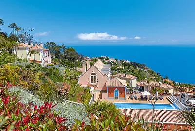 Golfurlaub Madeira - Palheiro Village****Portugal Golfreisen und Golfurlaub
