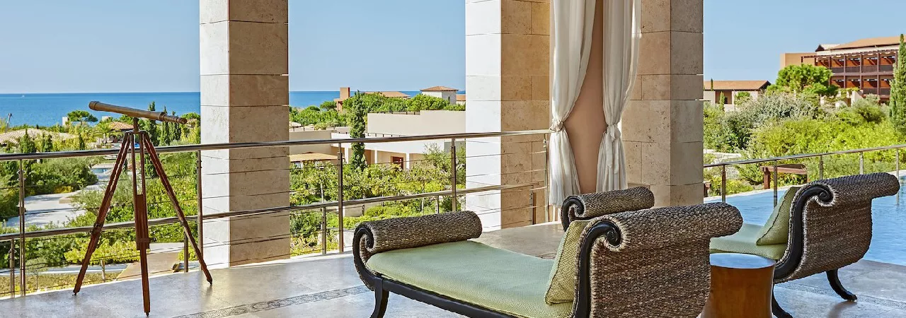 The Romanos Luxury Resort***** - Griechenland