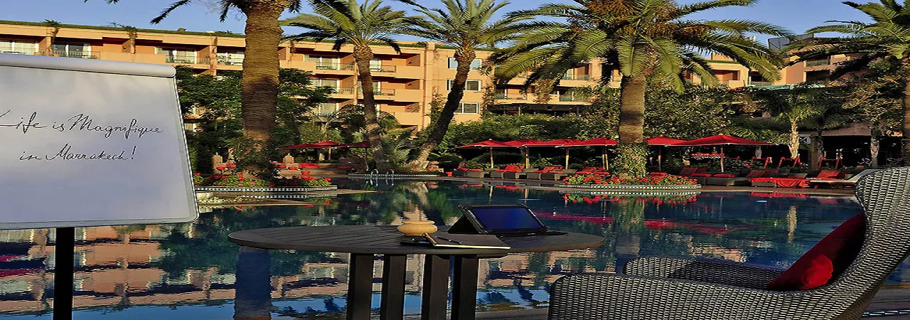 Sofitel Marrakesch Lounge & Spa***** - Marokko