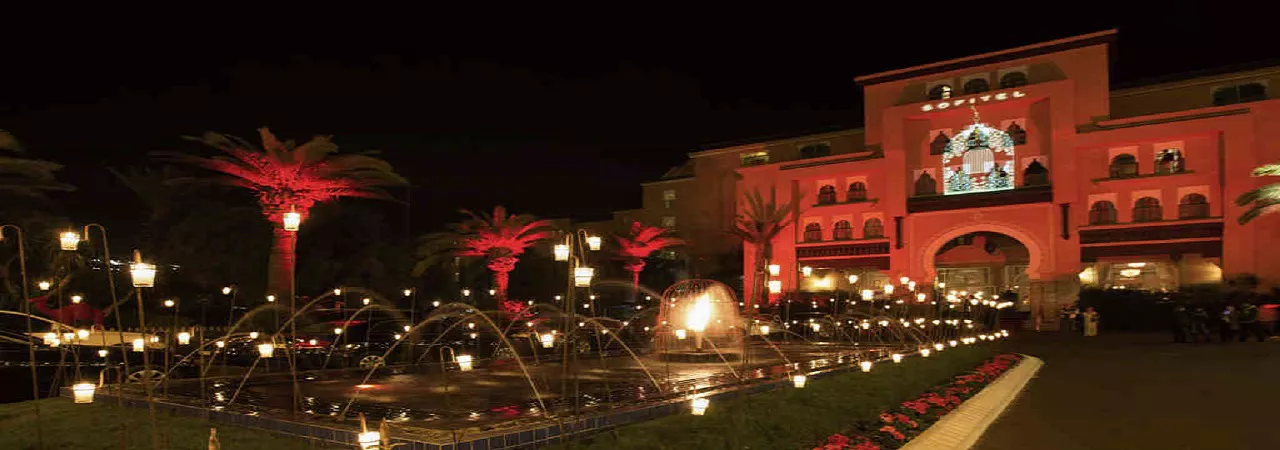 Sofitel Marrakesch Palais Imperial***** - 1001 Nacht in Marrakesch  - Marokko