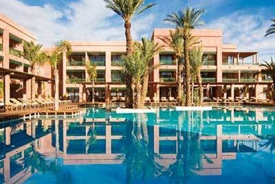 Hotel du Golf*****Marokko Golfreisen und Golfurlaub