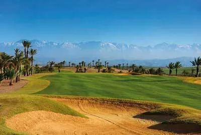 Marrakesch Super Spar Pakete - Hotel du Golf*****Marokko Golfreisen und Golfurlaub