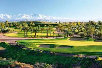 Marrakesch Super Spar Pakete - Hotel du Golf*****Marokko Golfreisen und Golfurlaub