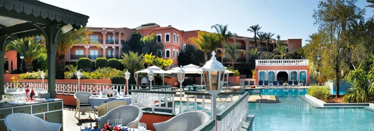 Marrakesch Super Spar Pakete - Hotel du Golf***** - Marokko