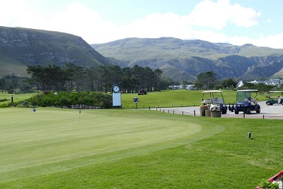 Hermanus Golf ClubSüdafrika Golfreisen und Golfurlaub