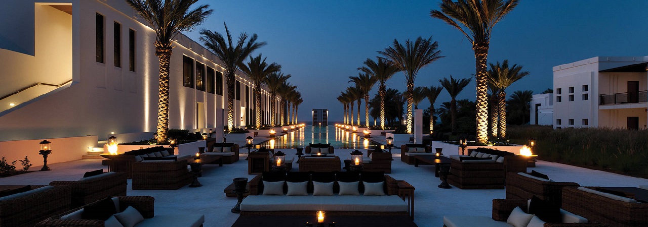 The Chedi Muscat***** - Oman