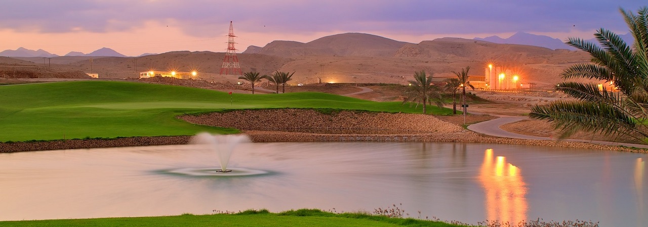 Muscat Hills Golf Club - Oman