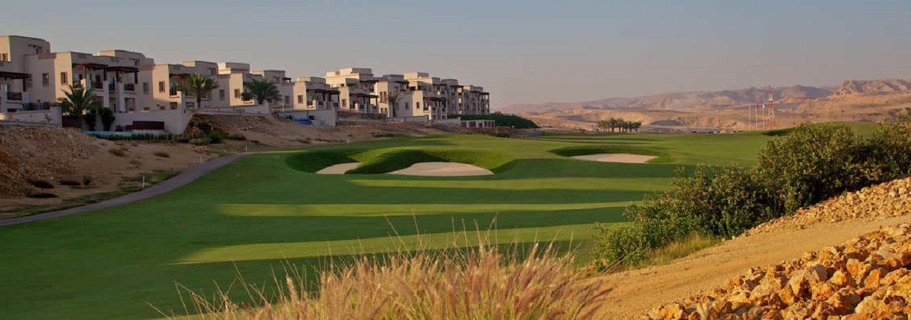 Muscat Hills Golf Club - Oman