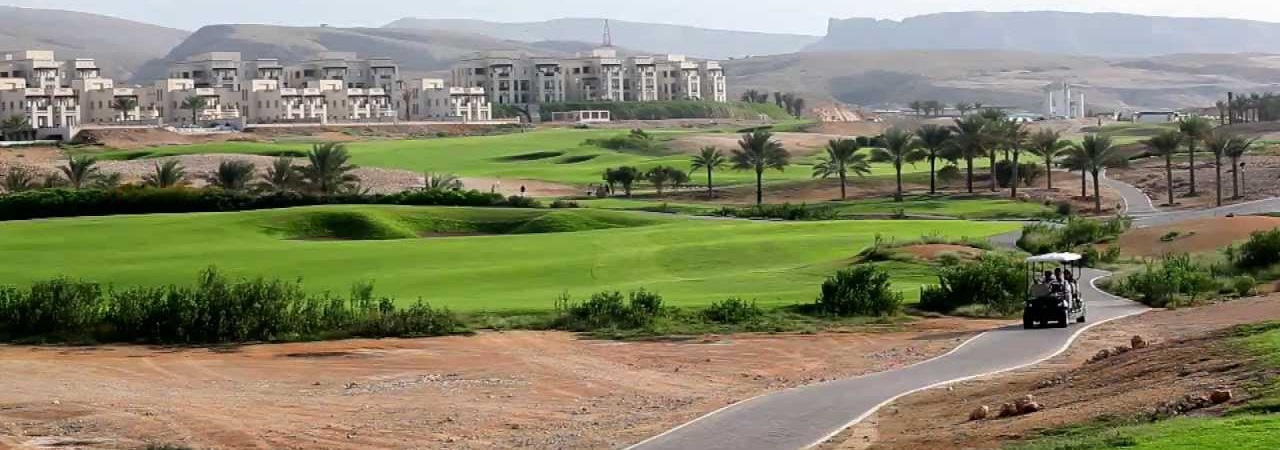 Muscat Hills Golf - Oman