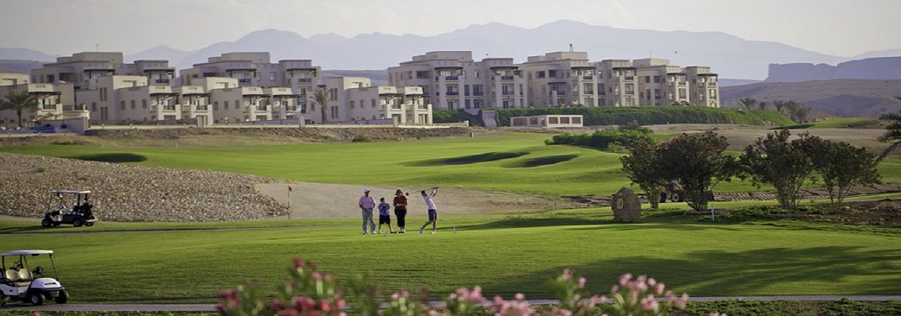 Muscat Hills Golf Club - Oman