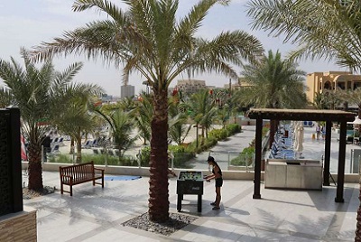 Double Tree by Hilton Resort & Spa Marian Island*****Ras al Khaimah Golfreisen und Golfurlaub