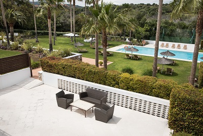 Hotel Encinar de Sotogrande****Spanien Golfreisen und Golfurlaub