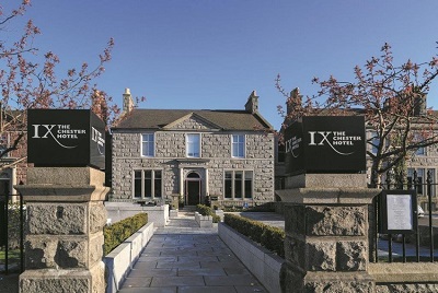 The Chester Hotel****Schottland Golfreisen und Golfurlaub