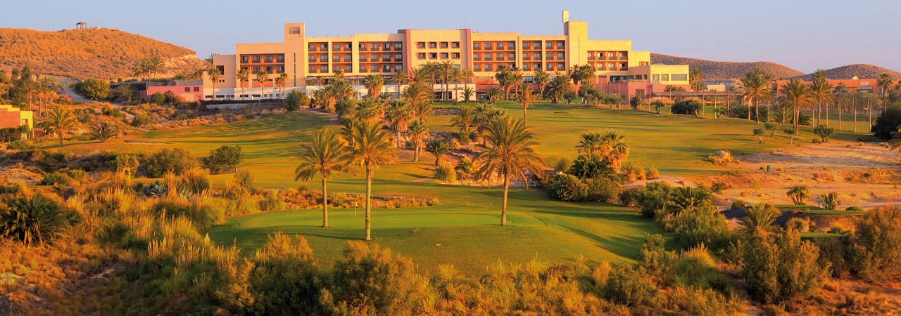 Almeria Spezial 2 - Valle del Este Hotel, Golf & Spa**** - Spanien