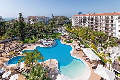 Hotel H10 Andalucia Plaza****Spanien Golfreisen und Golfurlaub