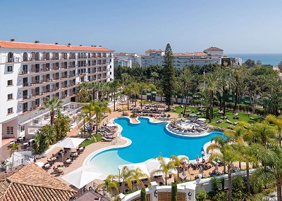 Hotel H10 Andalucia Plaza****Spanien Golfreisen und Golfurlaub