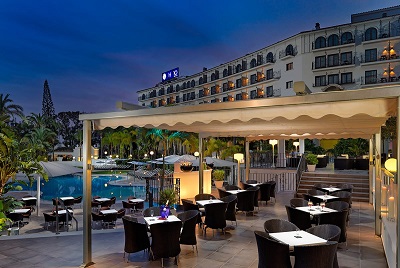 Hotel H10 Andalucia Plaza****Spanien Golfreisen und Golfurlaub